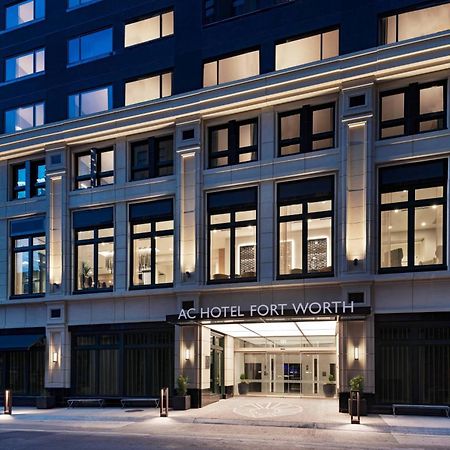 Ac Hotel By Marriott Fort Worth Downtown Eksteriør billede