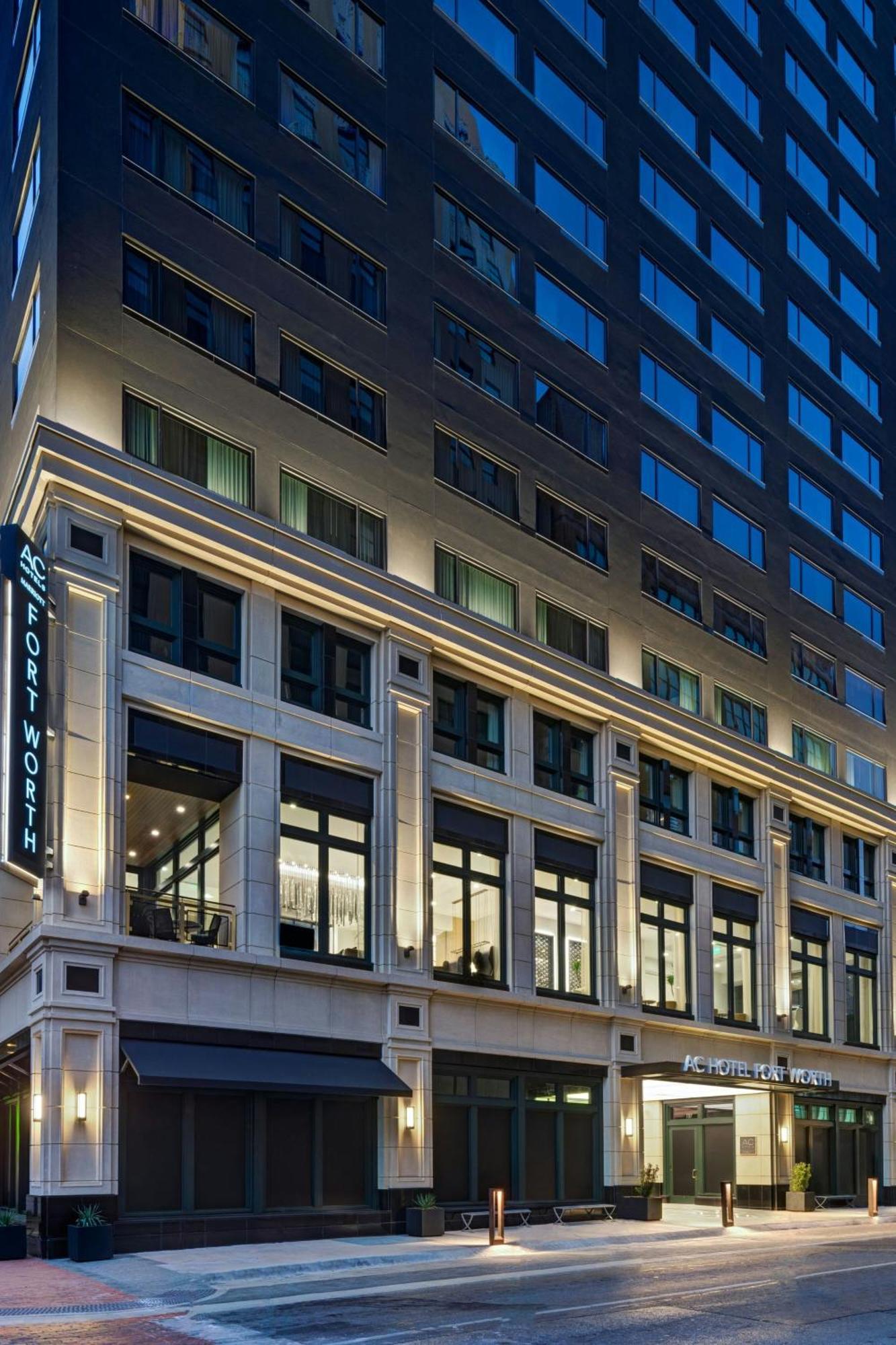 Ac Hotel By Marriott Fort Worth Downtown Eksteriør billede