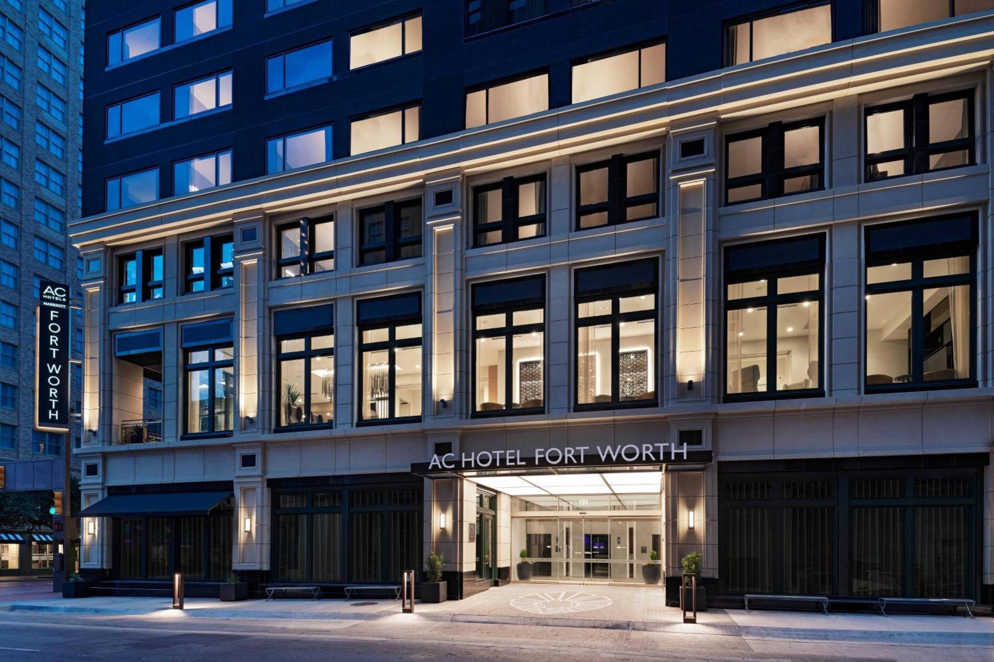 Ac Hotel By Marriott Fort Worth Downtown Eksteriør billede